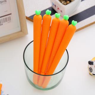 1pcs-sell 0.7mm Cute Kawaii Red Carrot Ball Ballpoint Pens Ballpen For_1